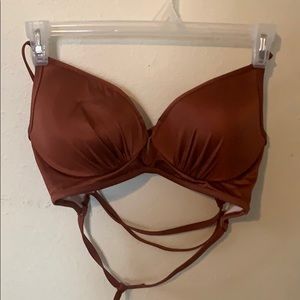 Copper swim top.  Never worn.